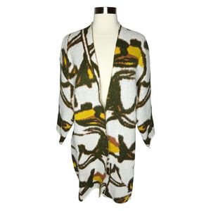 Rain + Rose Open Front Cardigan - Size XL